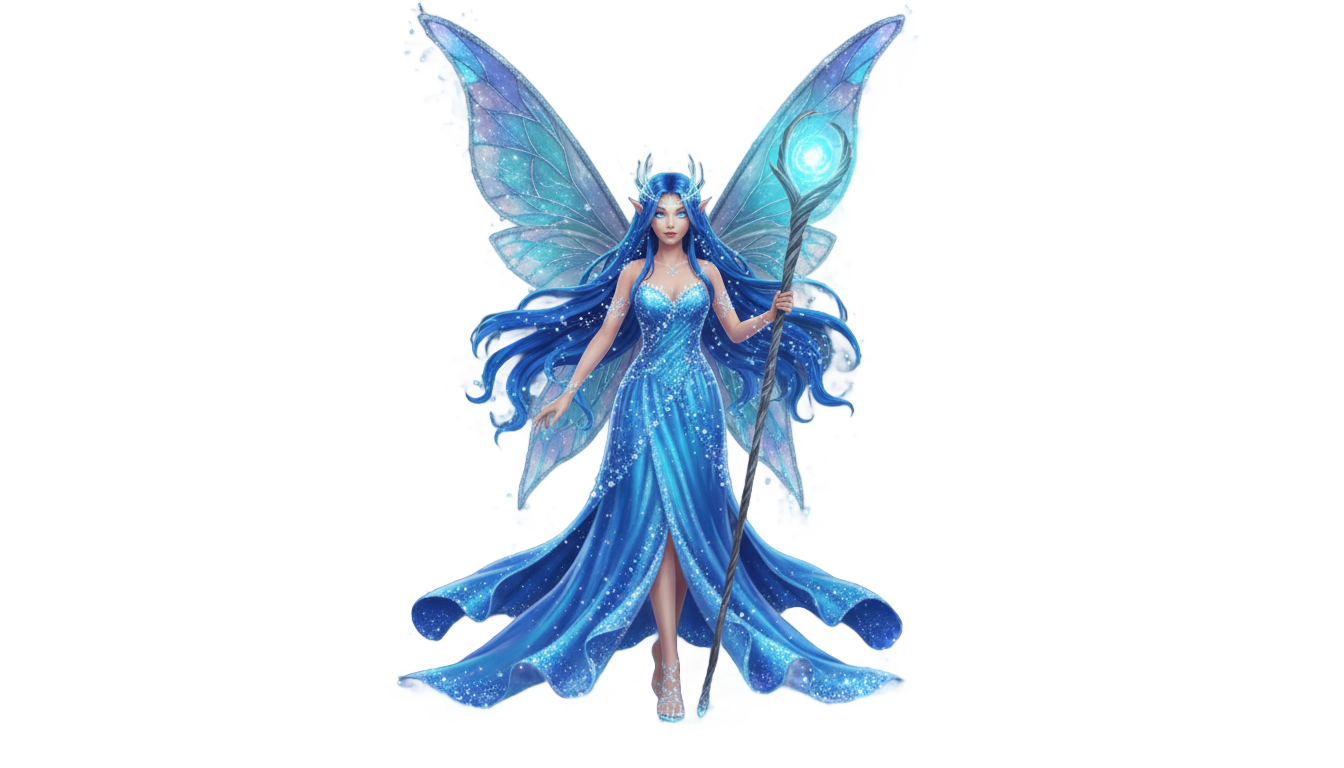 sea fairy cookie png PNG transparent background