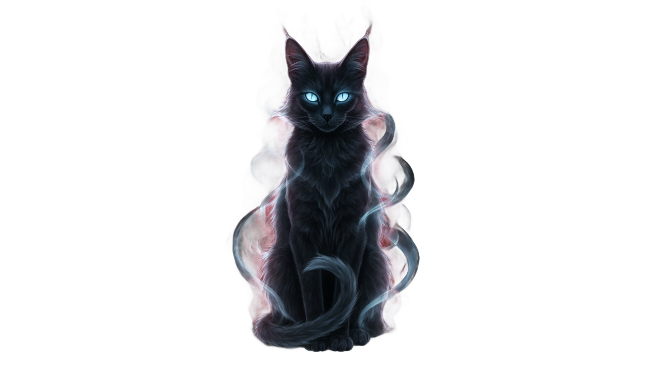 demon souls cat png PNG transparent background