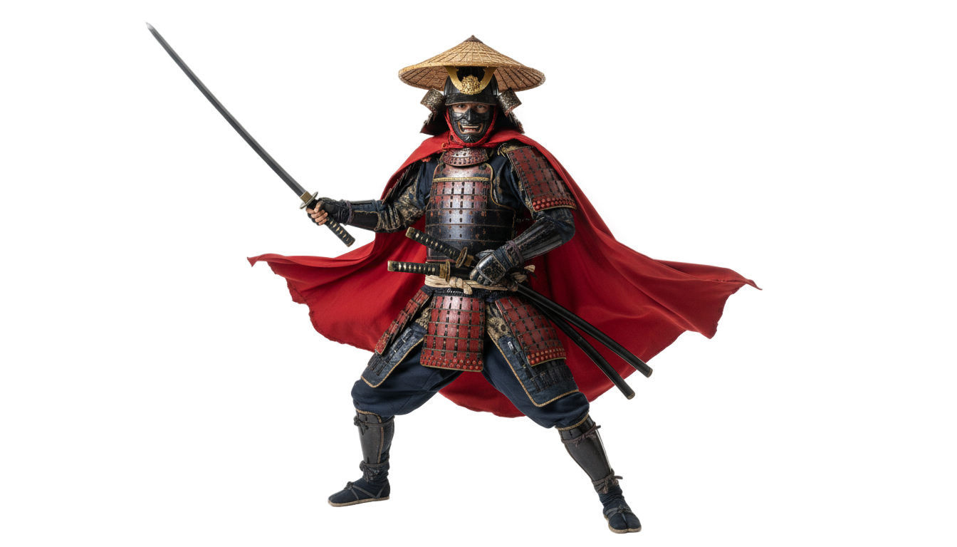 ghost of tsushima character png PNG transparent background