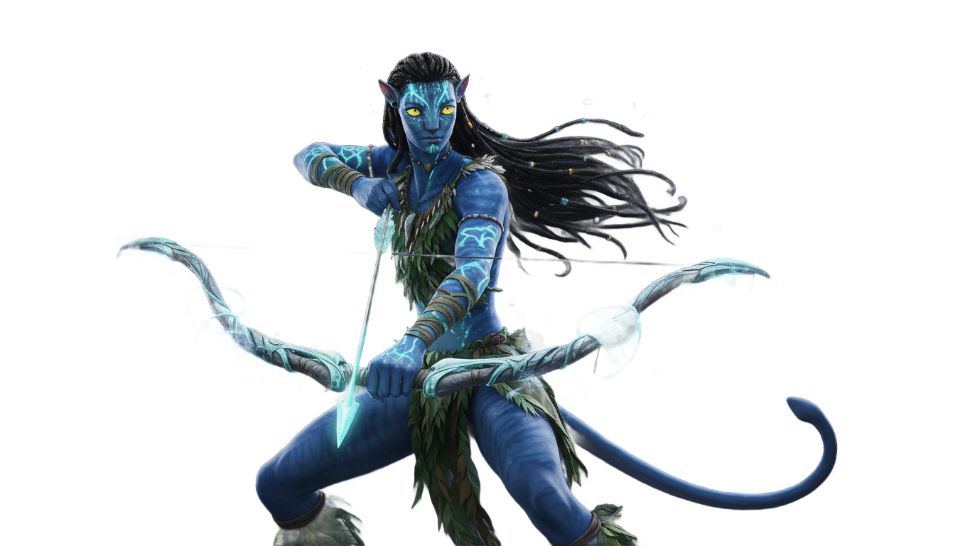 avatar frontiers of pandora png PNG transparent background