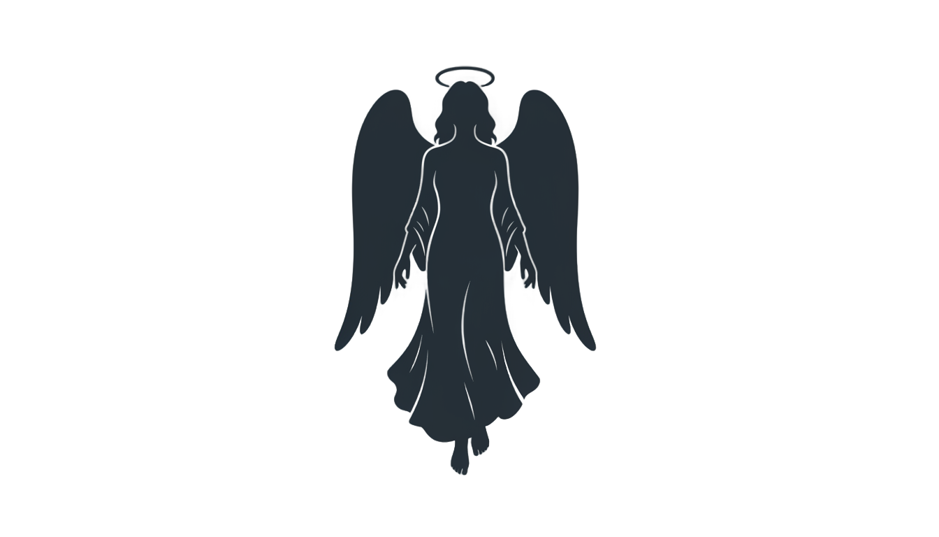 angel symbol png PNG transparent background