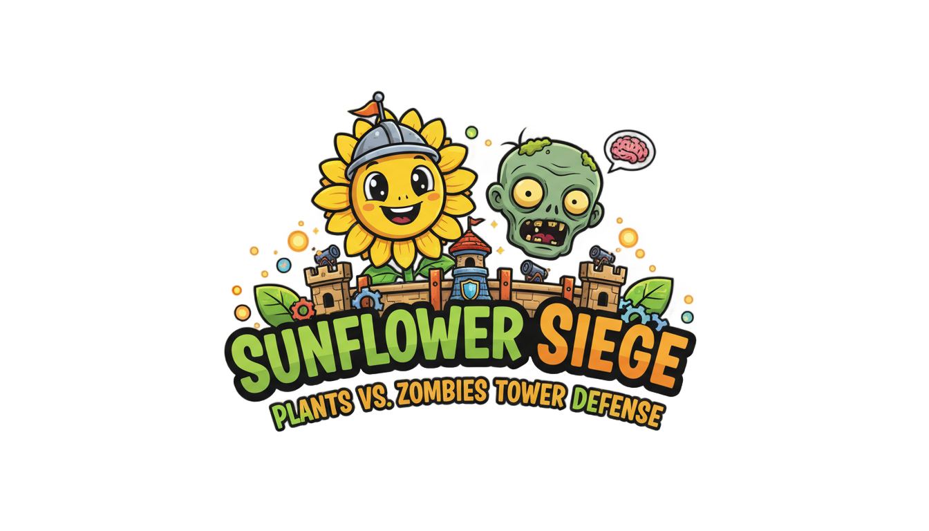 plant vs zombie logo png PNG transparent background