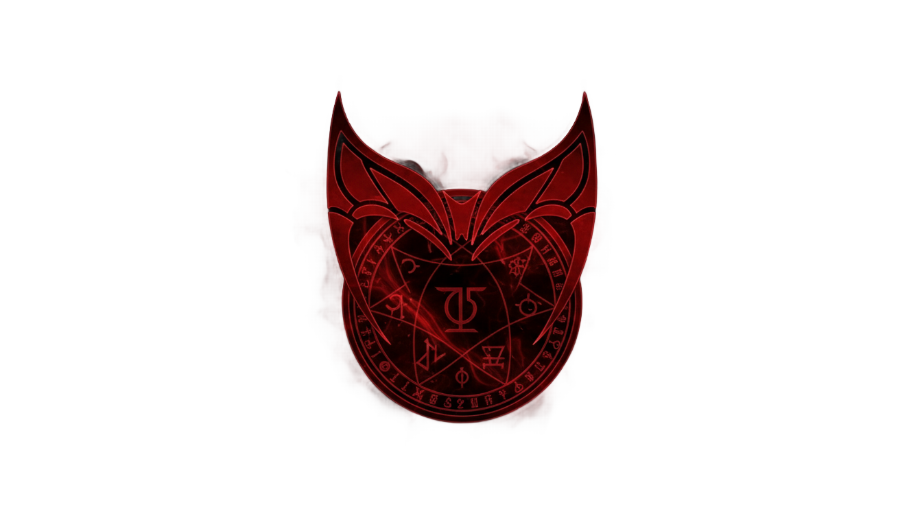 scarlet witch symbol png PNG transparent background