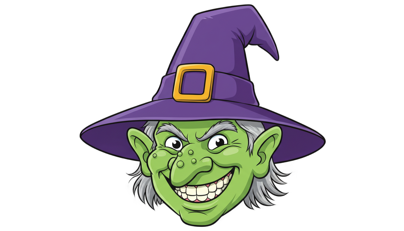 witch emoji png PNG transparent background
