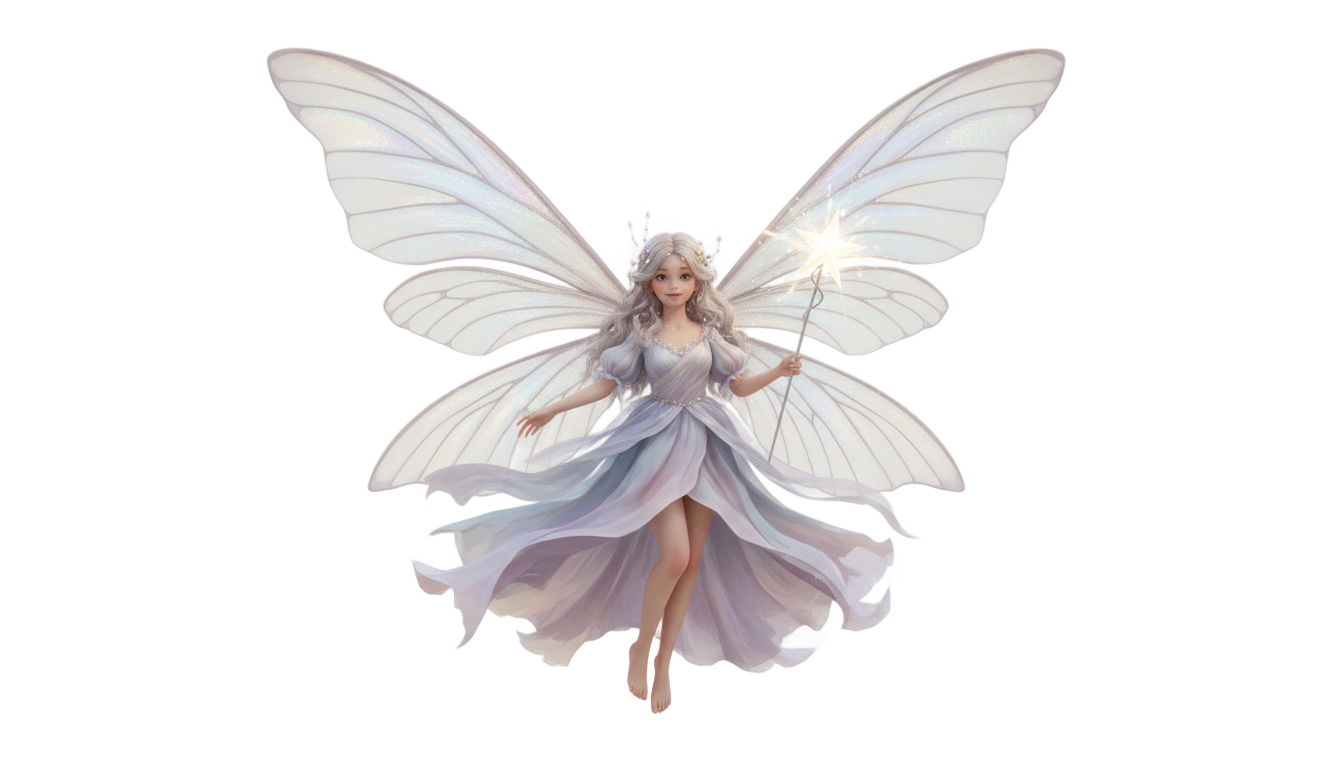 cartoon fairy png PNG transparent background