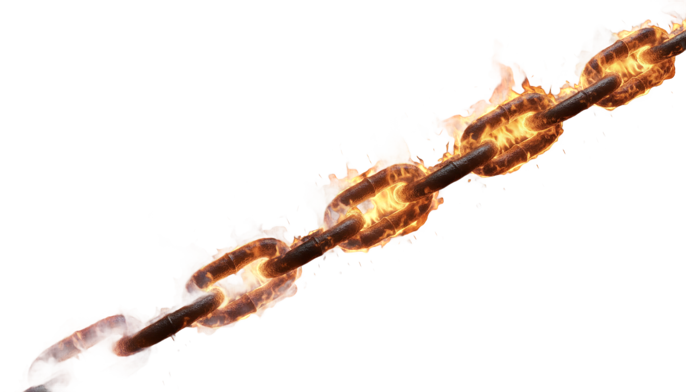 ghost rider chain png PNG transparent background