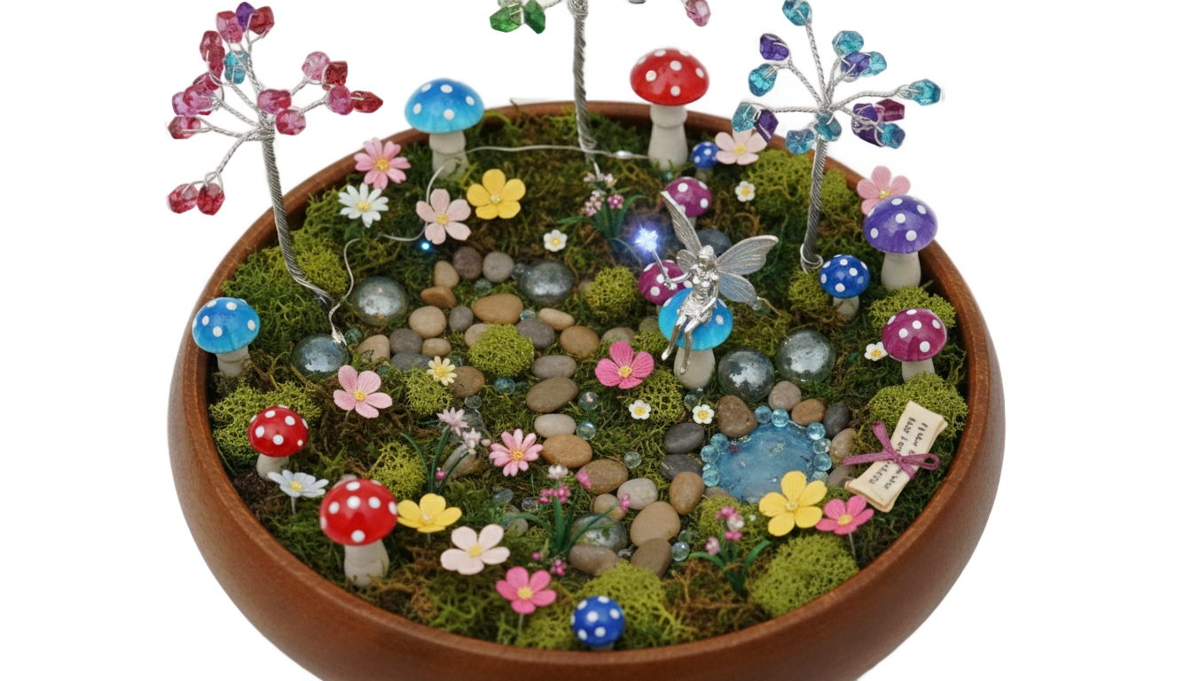 fairy garden png slot PNG transparent background