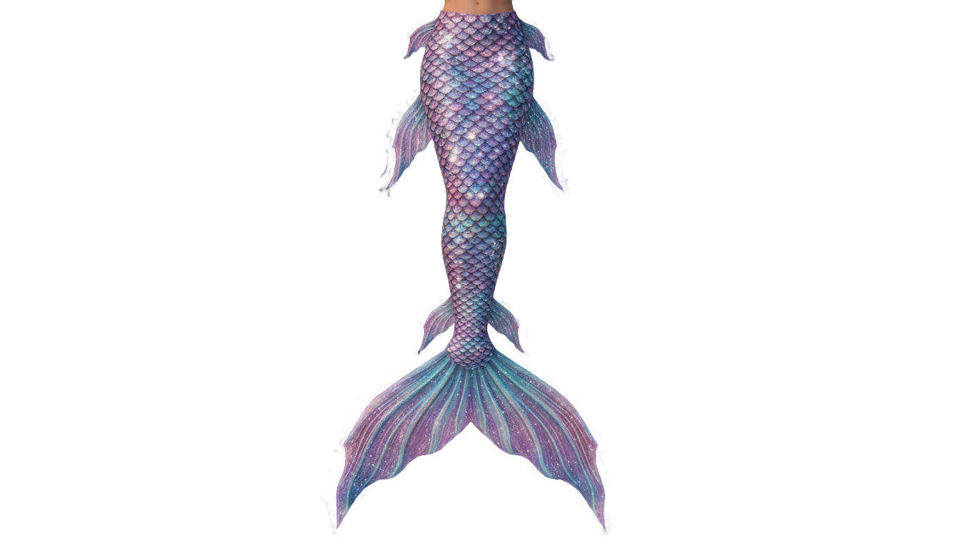 glitter mermaid tail png PNG transparent background