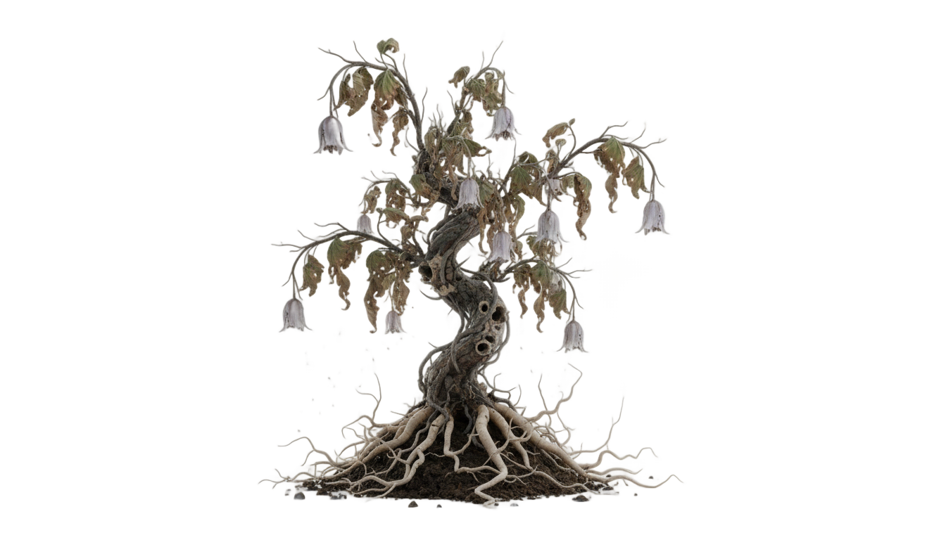 zombie plant png PNG transparent background