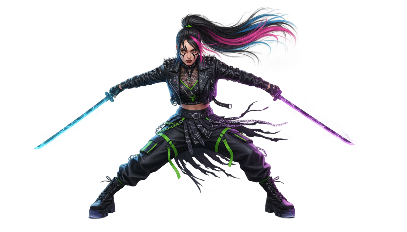 zoey kpop demon hunter png PNG transparent background