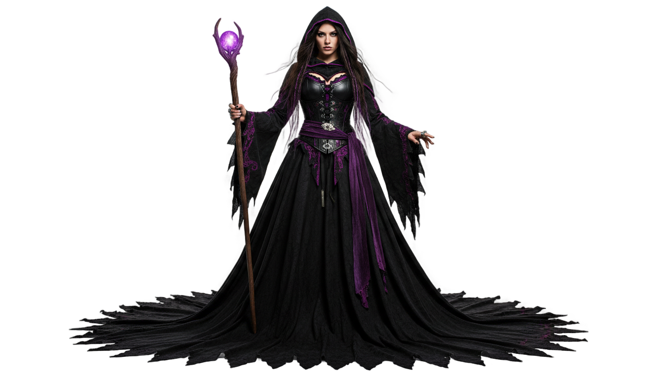witch dress png PNG transparent background