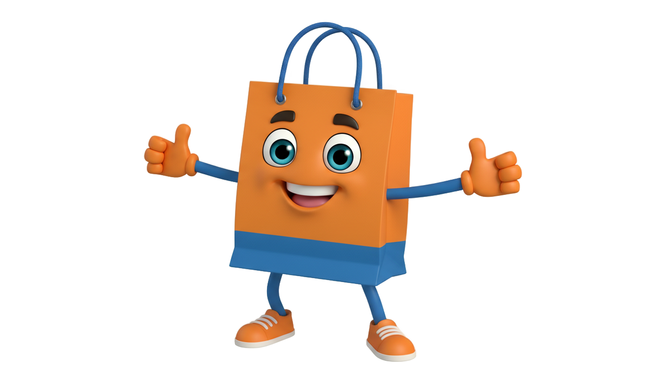 lazada mascot png PNG transparent background