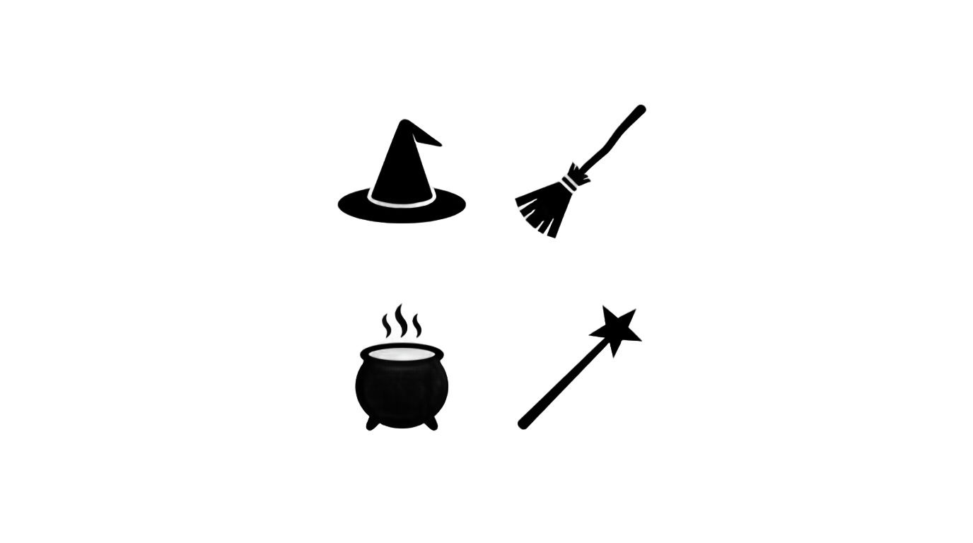 witch icons png PNG transparent background