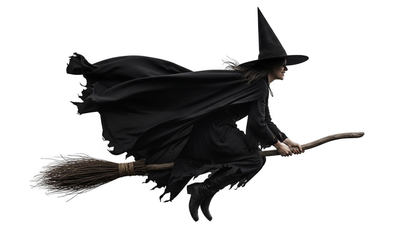 witch gif png PNG transparent background