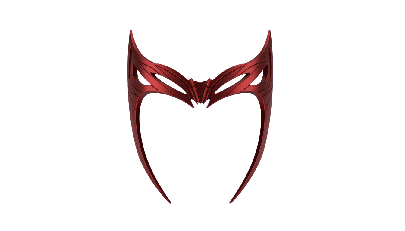 scarlet witch headpiece png PNG transparent background