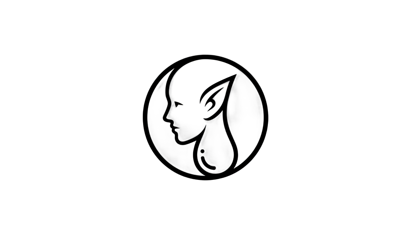 elf oil logo png PNG transparent background