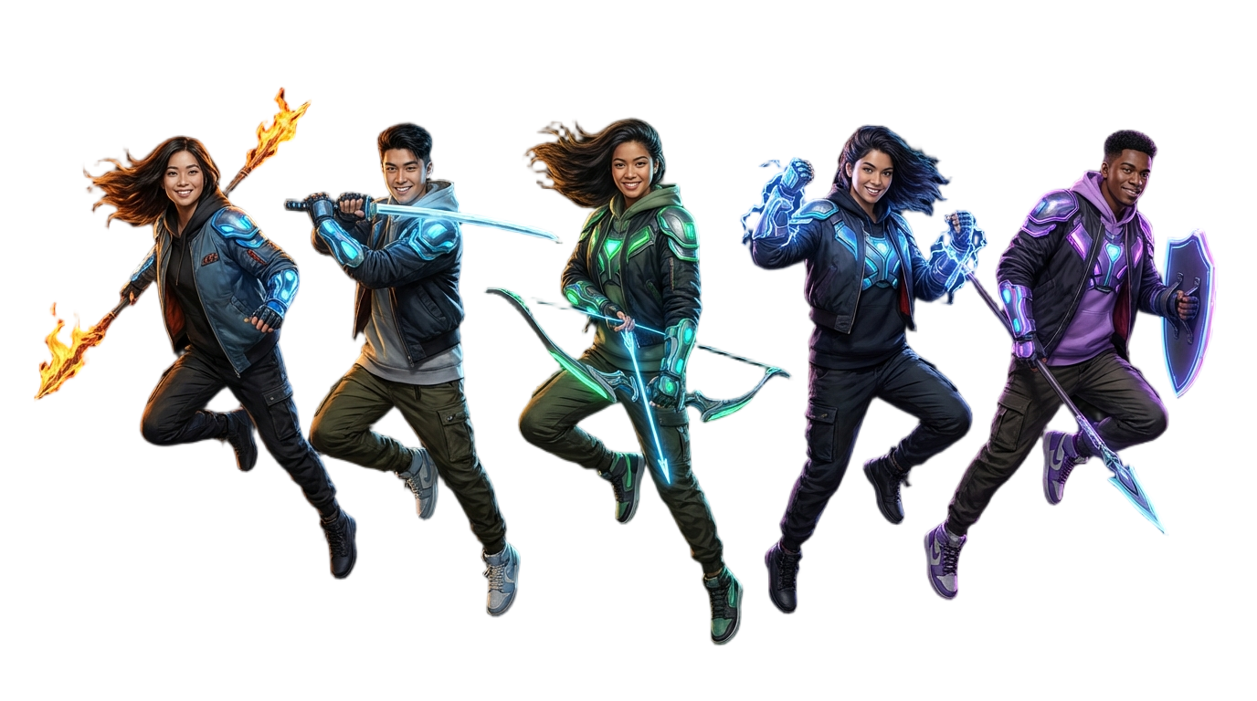 kpop demon hunters png PNG transparent background