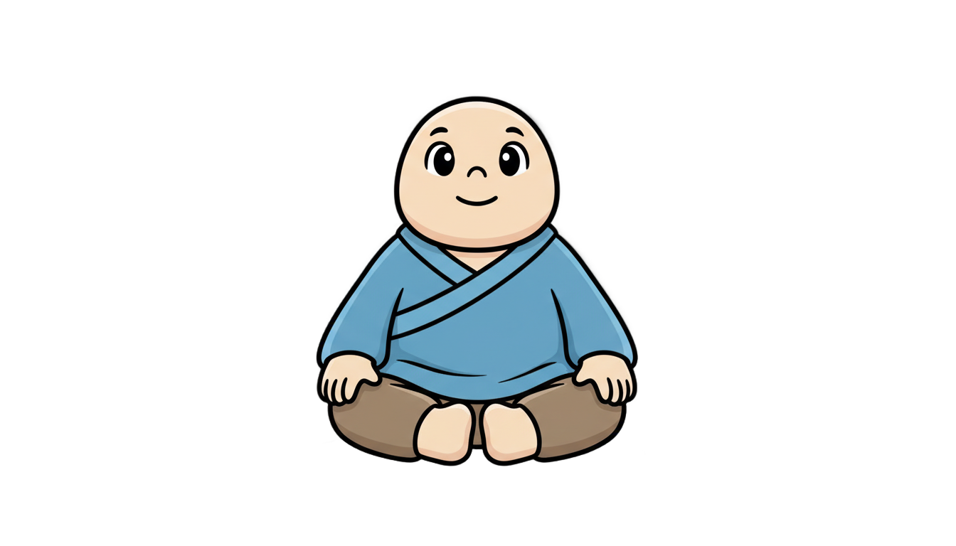 person sitting png cartoon PNG transparent background