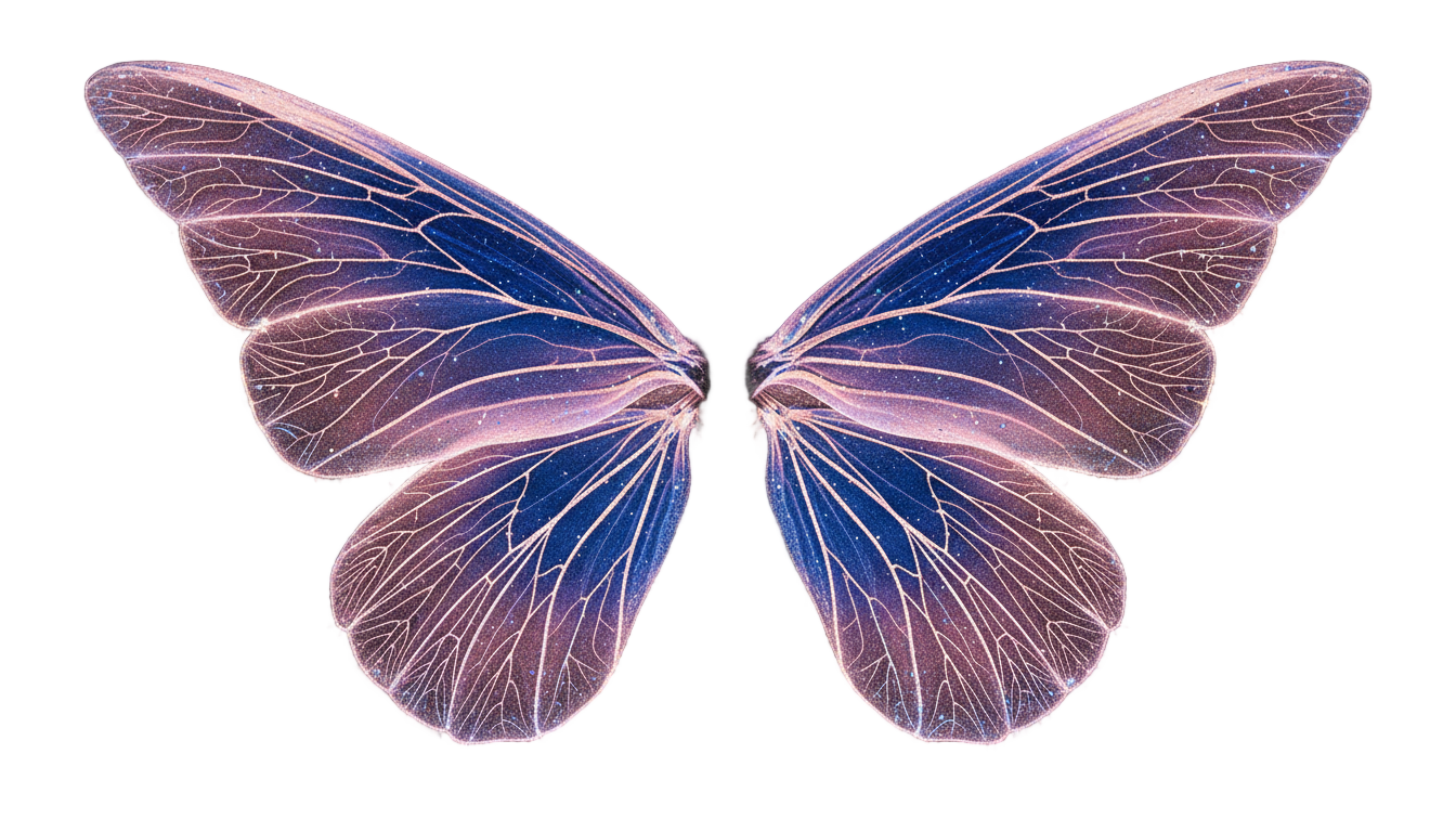 translucent fairy wings png transparent PNG transparent background