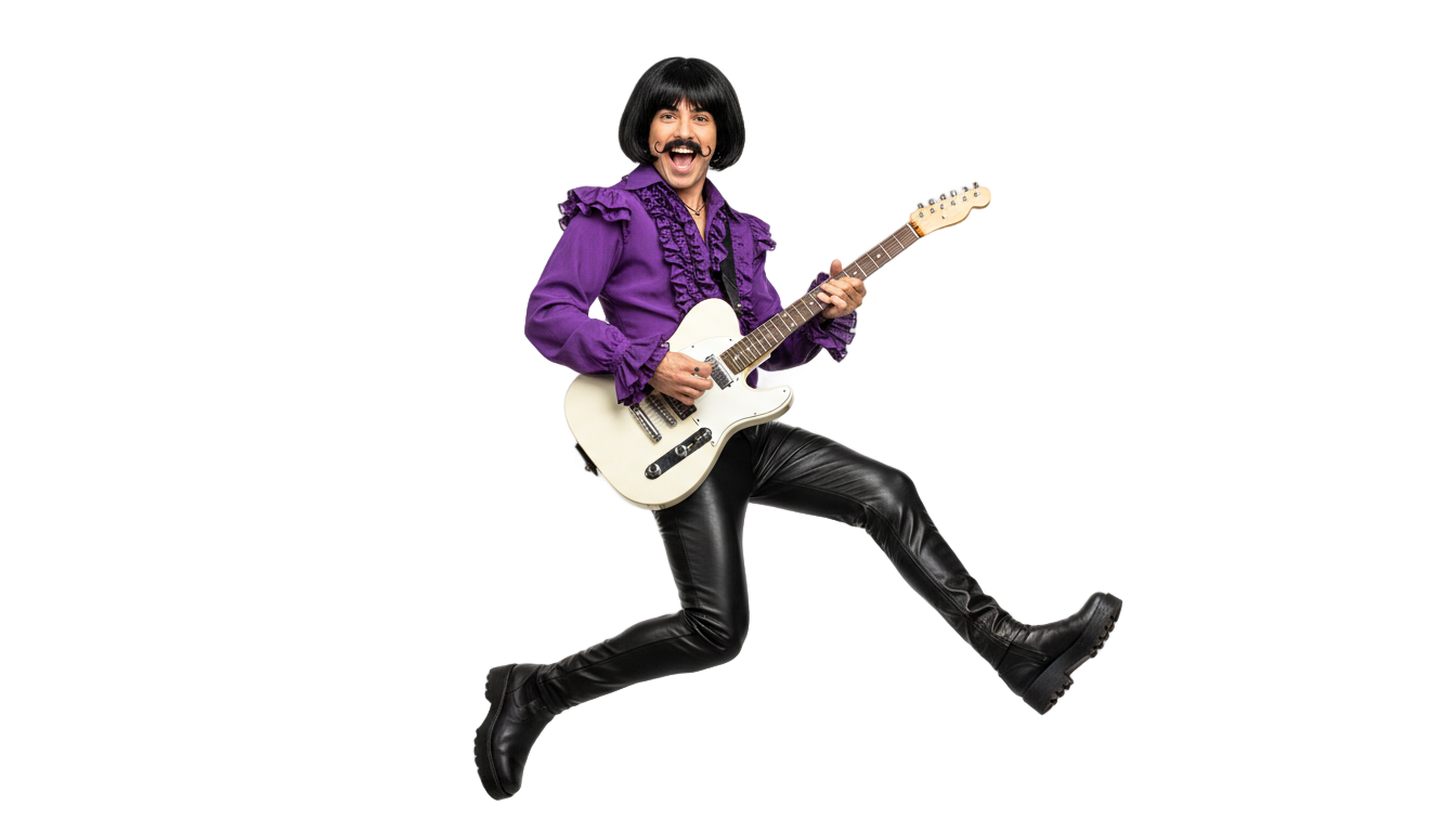 prince artist png PNG transparent background