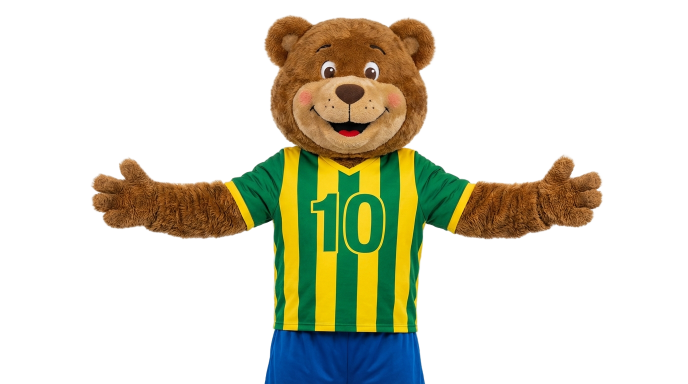 euro 2024 mascot png PNG transparent background