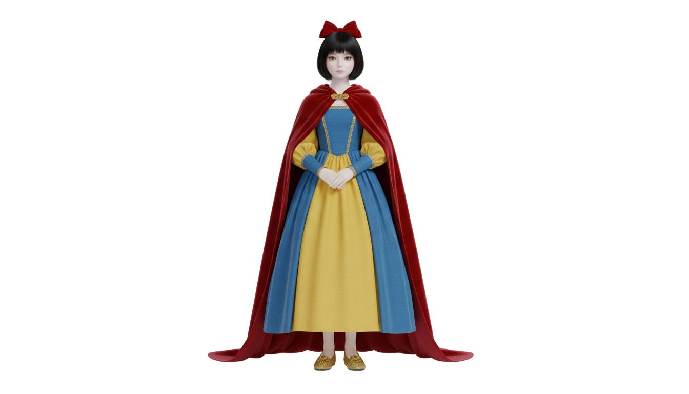 princess snow white png PNG transparent background