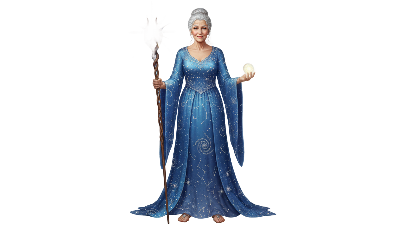 fairy godmother png PNG transparent background