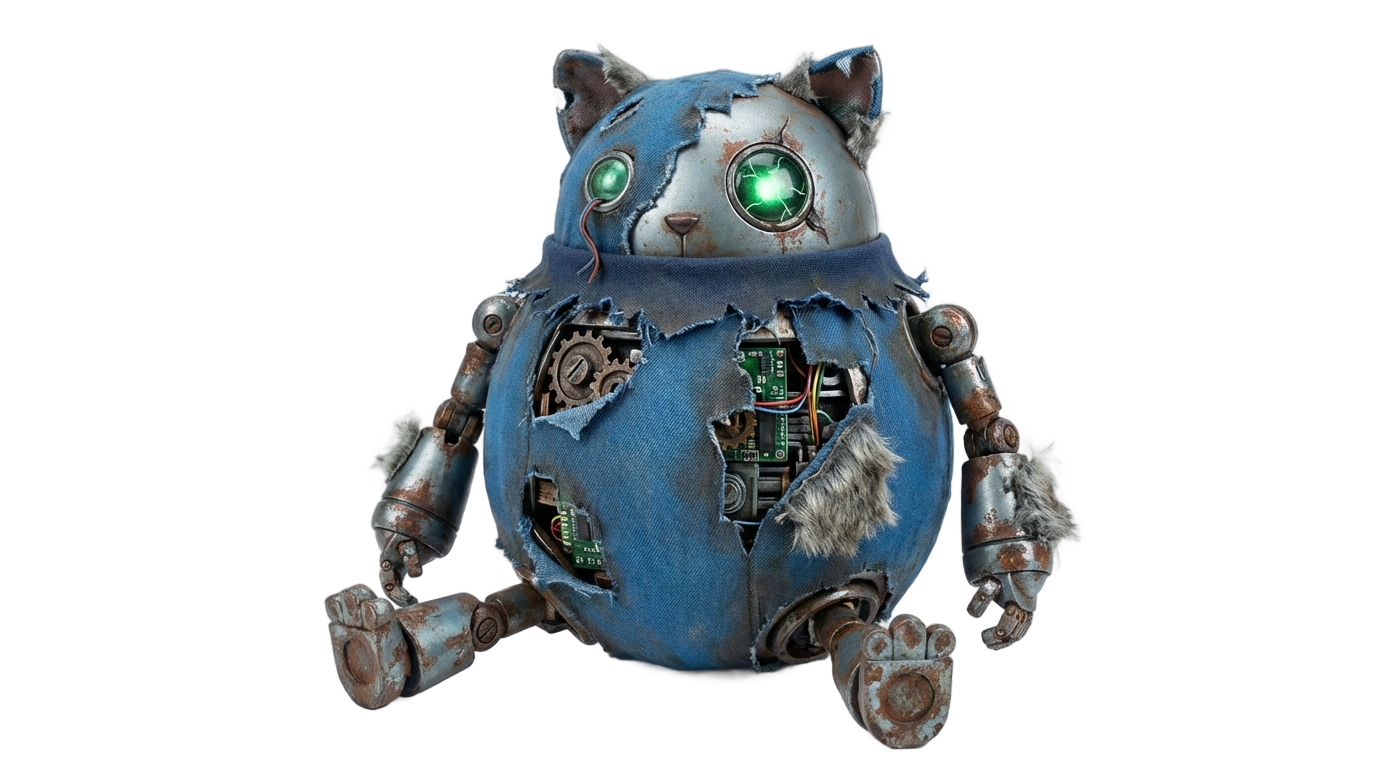 gambar doraemon zombie png PNG transparent background