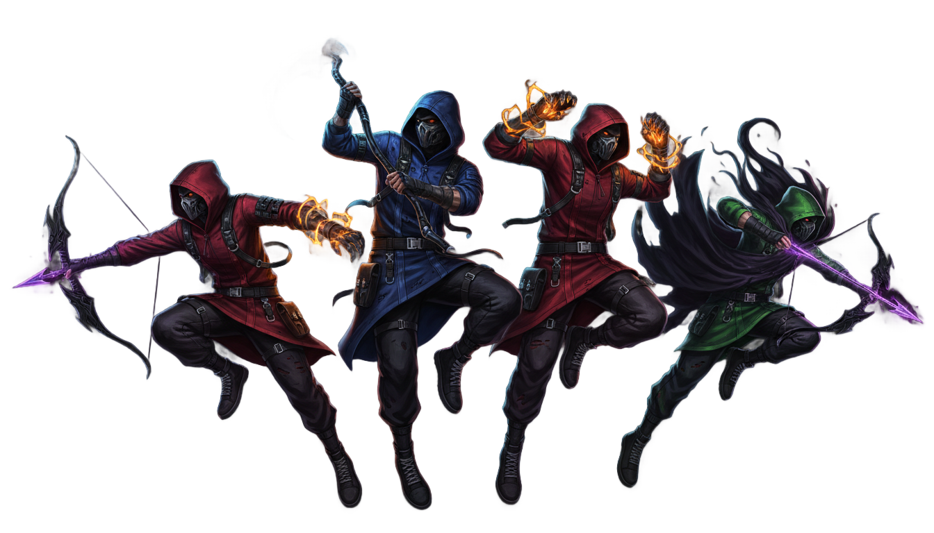 huntrix kpop demon hunters png PNG transparent background