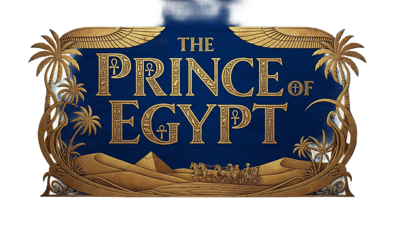 the prince of egypt logo png PNG transparent background