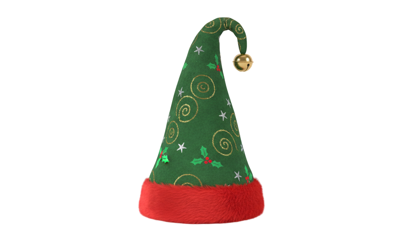 buddy the elf hat png PNG transparent background
