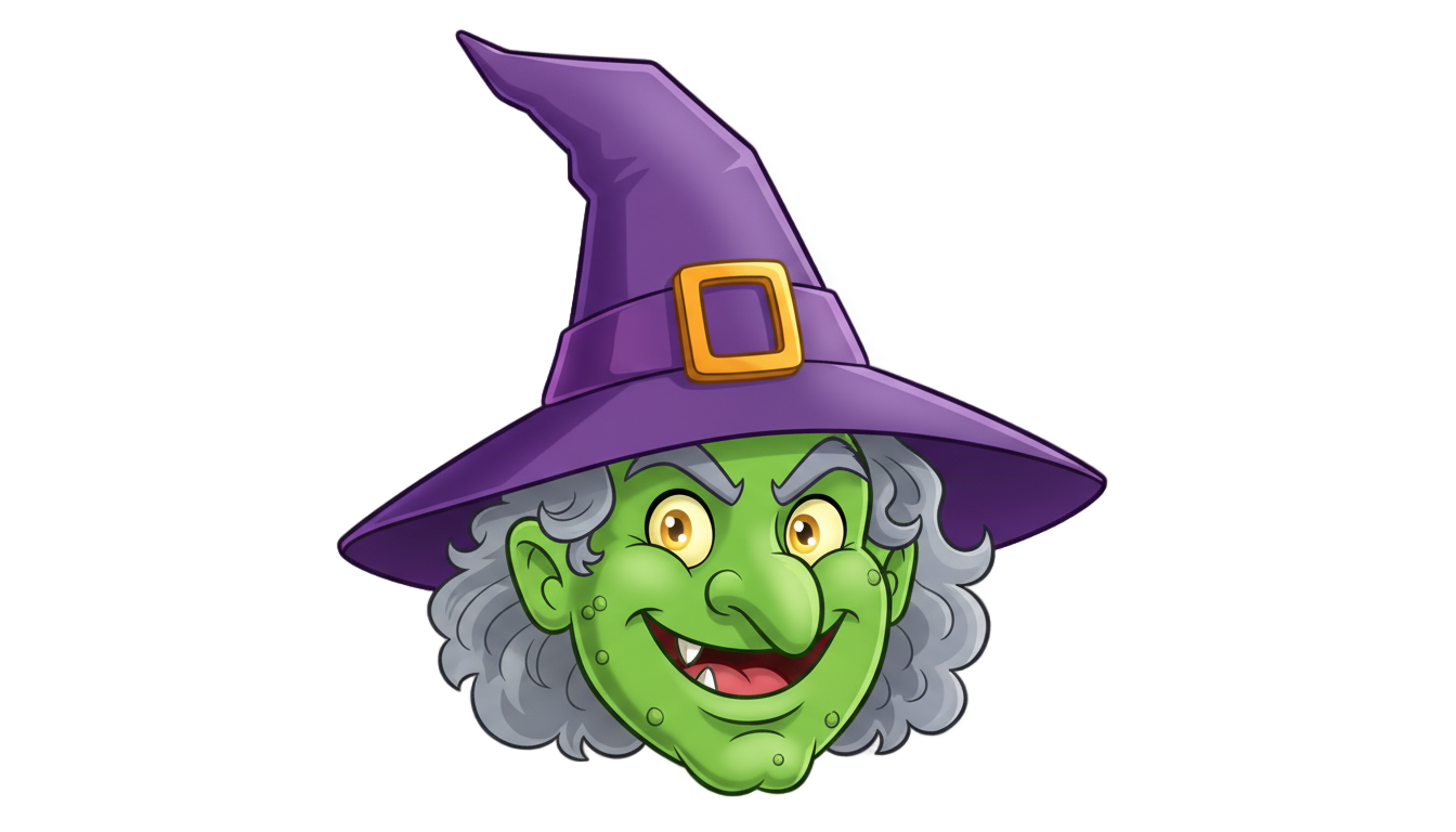 witch emoji png PNG transparent background
