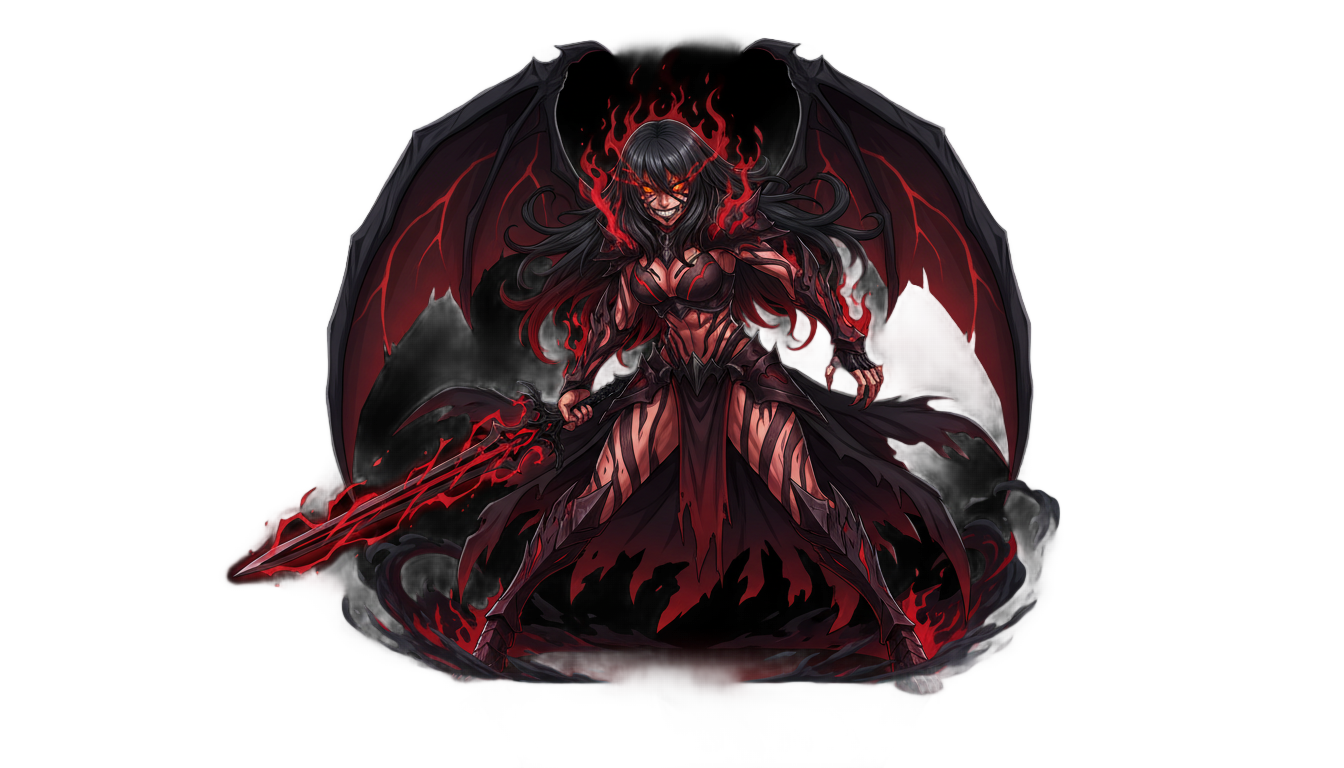 demon king tanjiro png PNG transparent background