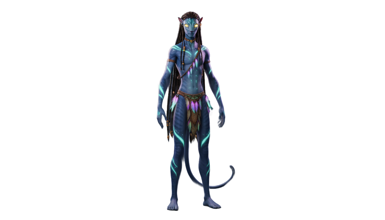 avatar pandora png PNG transparent background