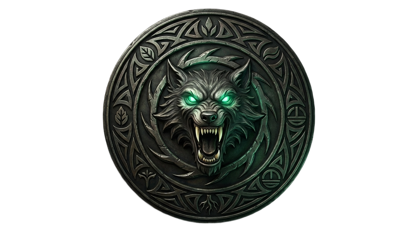 werewolf the apocalypse earthblood logo png PNG transparent background
