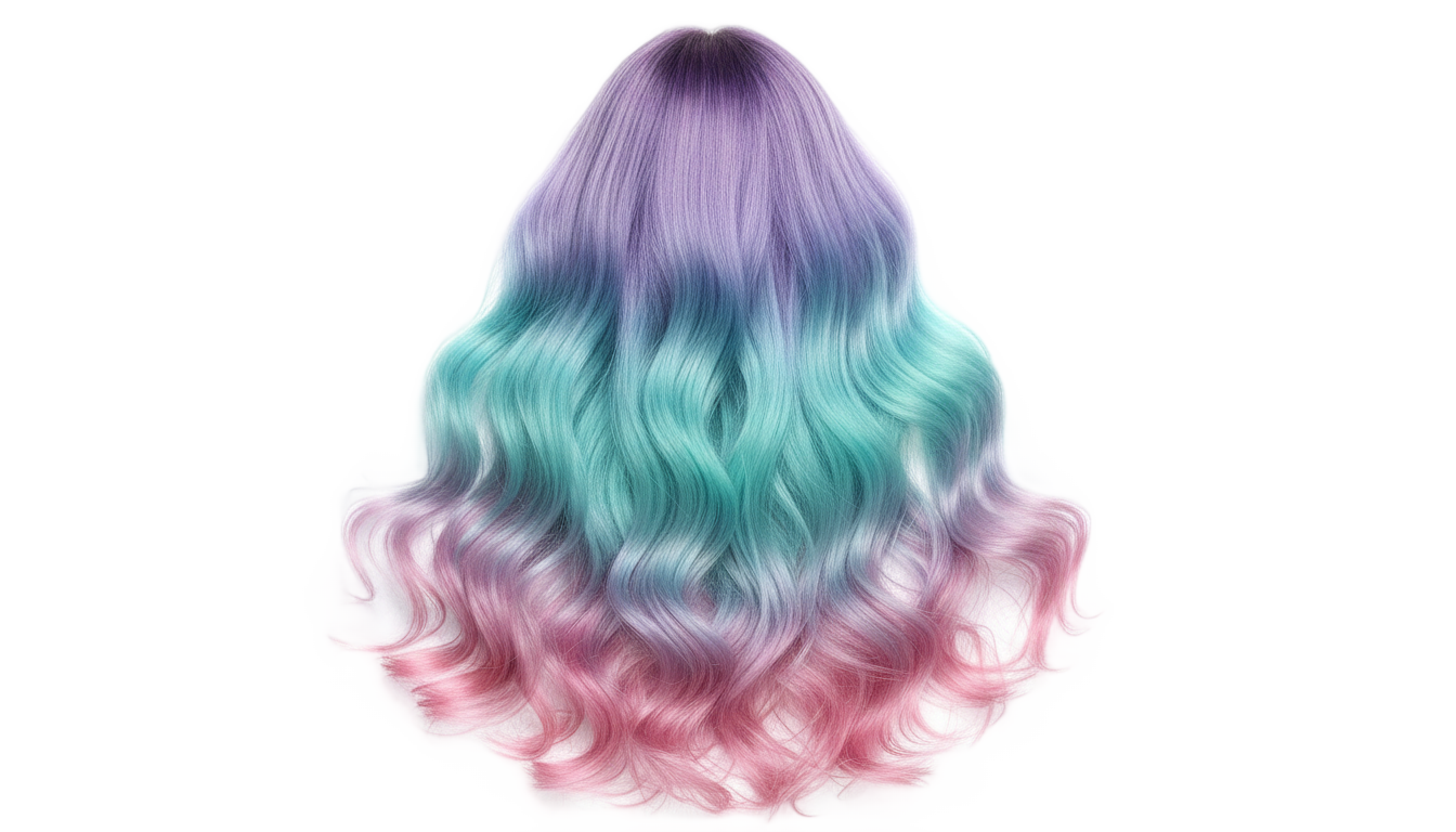 mermaid hair png PNG transparent background