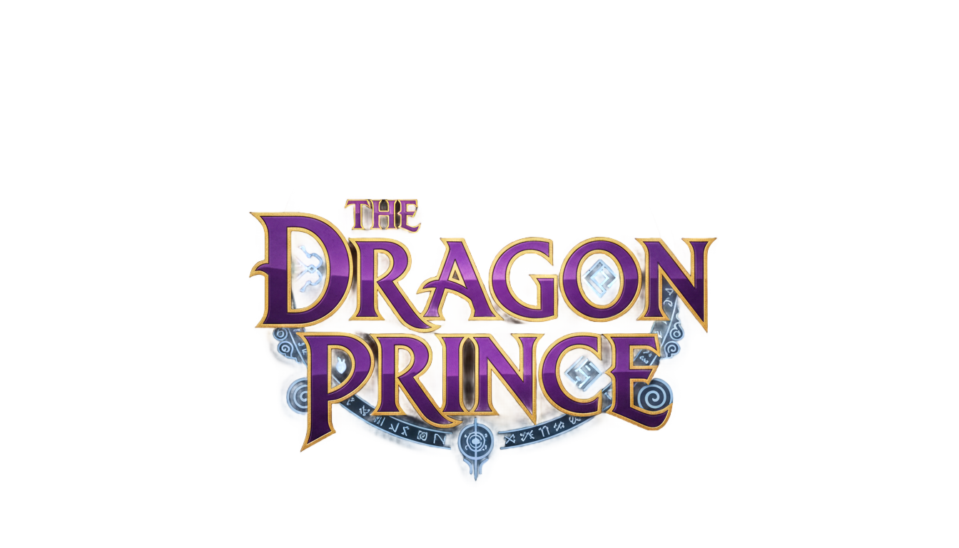 the dragon prince logo png PNG transparent background