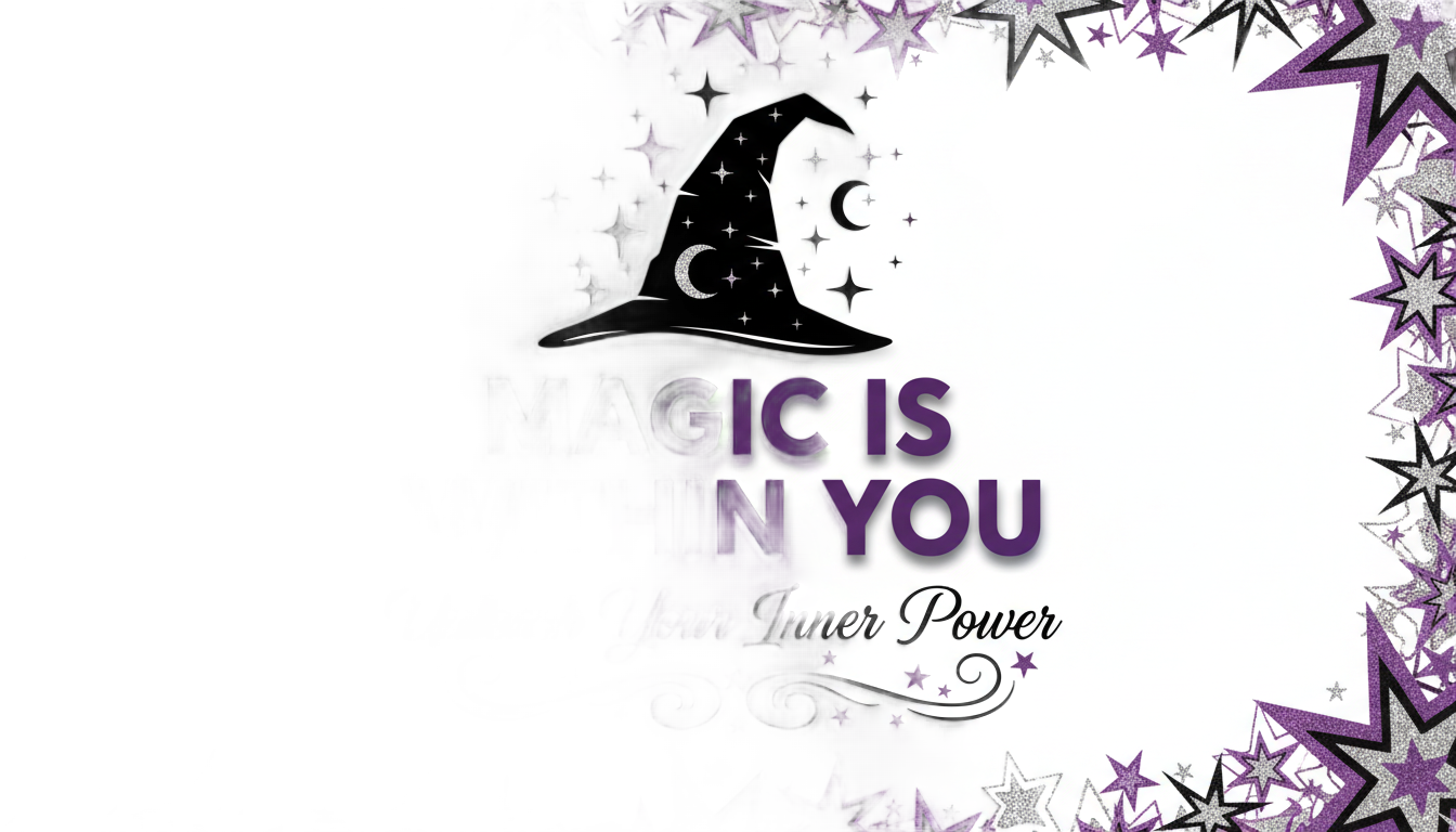 in a world full of princesses be a witch png PNG transparent background