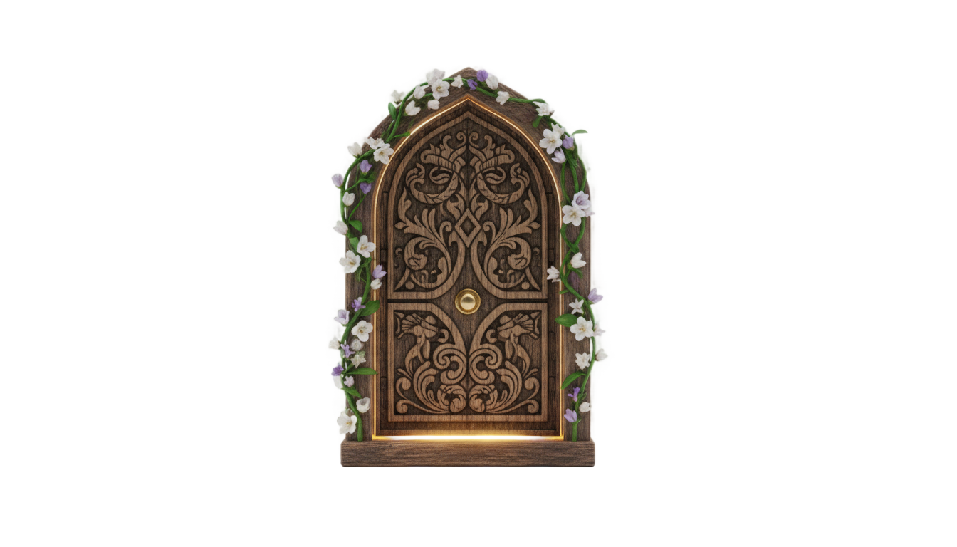 fairy door png PNG transparent background