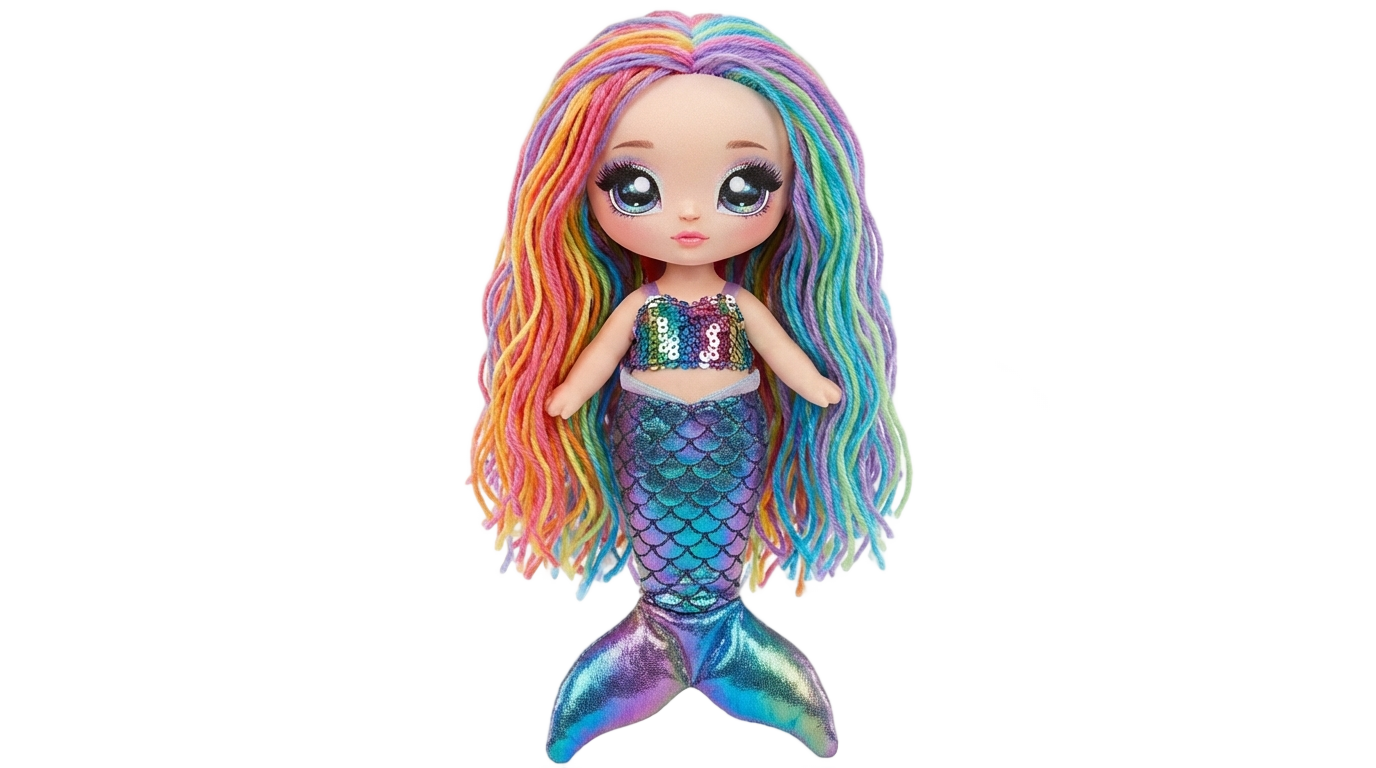 lol surprise mermaid png PNG transparent background