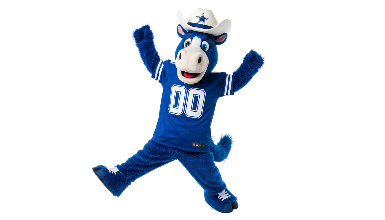 dallas cowboys mascot png PNG transparent background