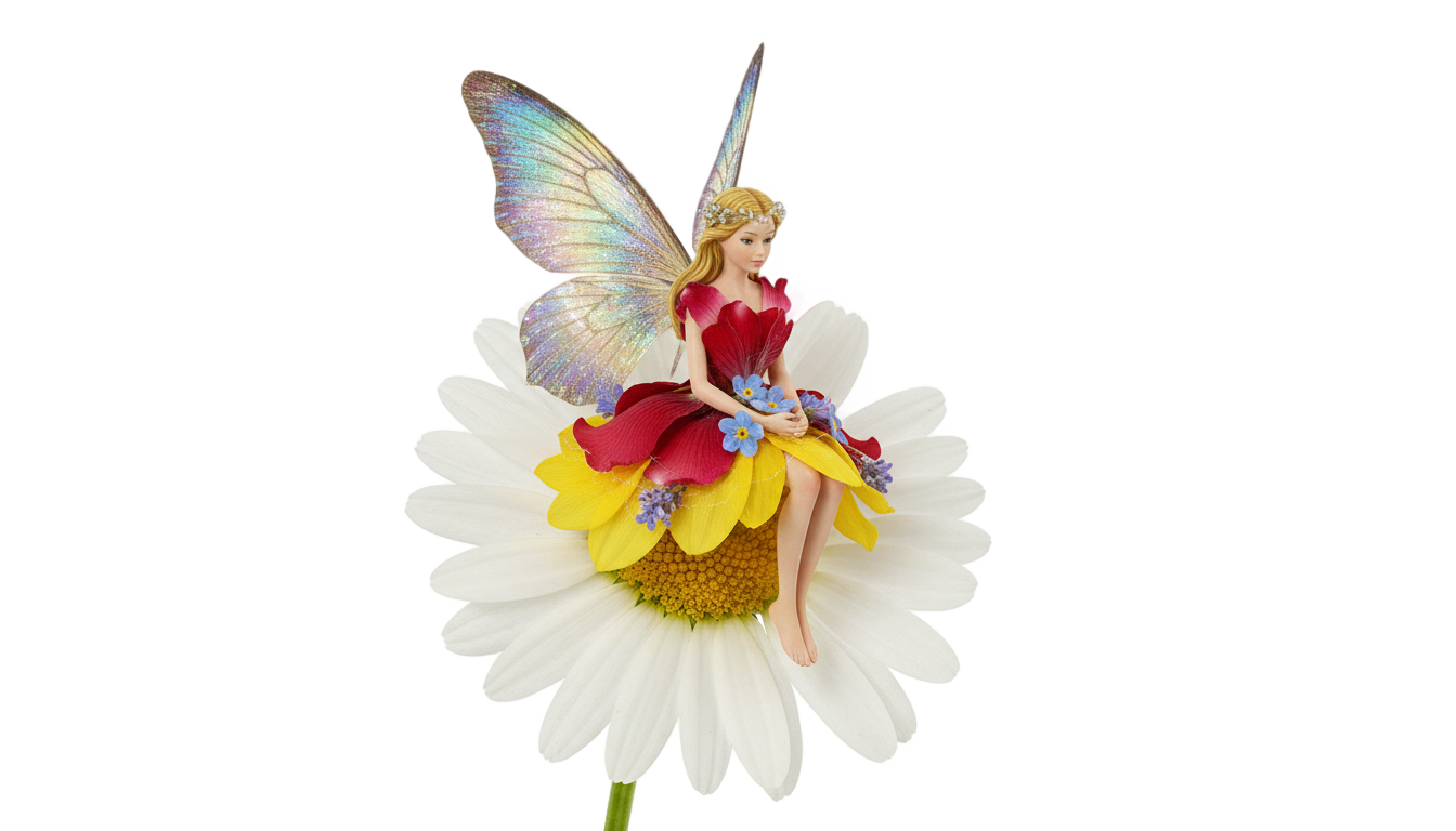 flower fairy png PNG transparent background
