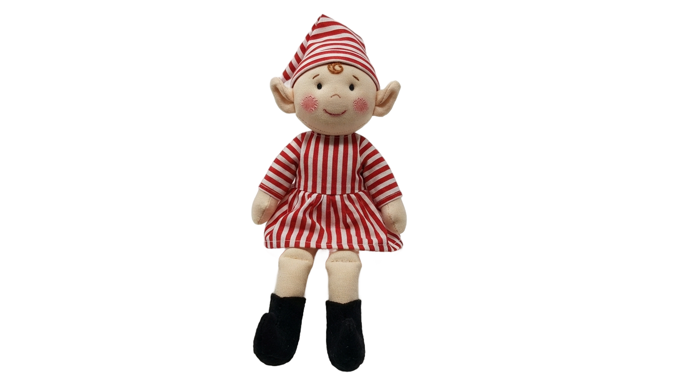 elf on the shelf girl png PNG transparent background