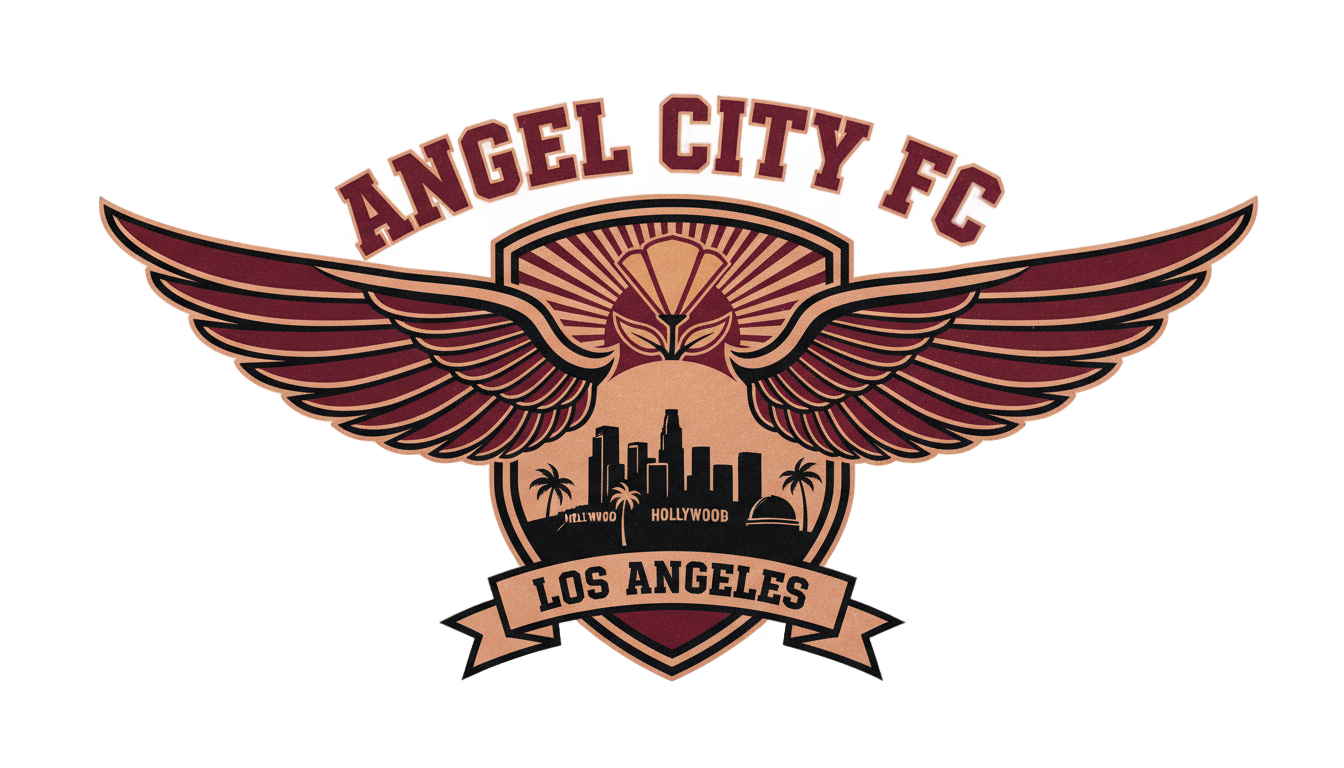 angel city fc logo png PNG transparent background