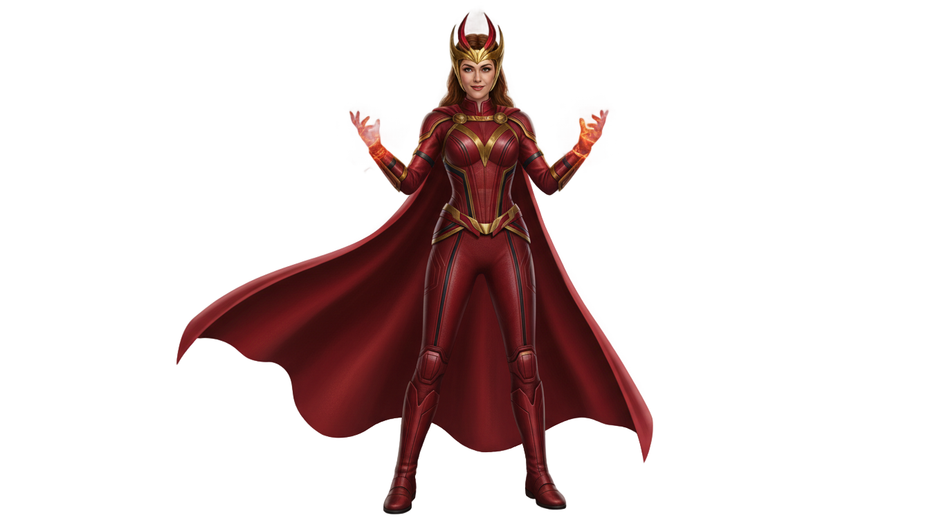 scarlet witch mom png PNG transparent background