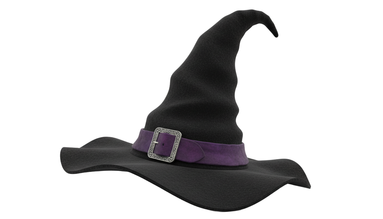 halloween witch hat png PNG transparent background