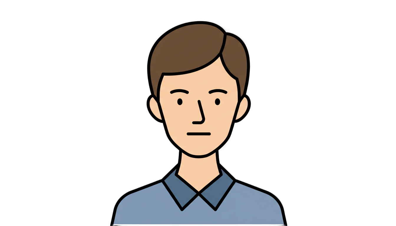 male avatar png PNG transparent background