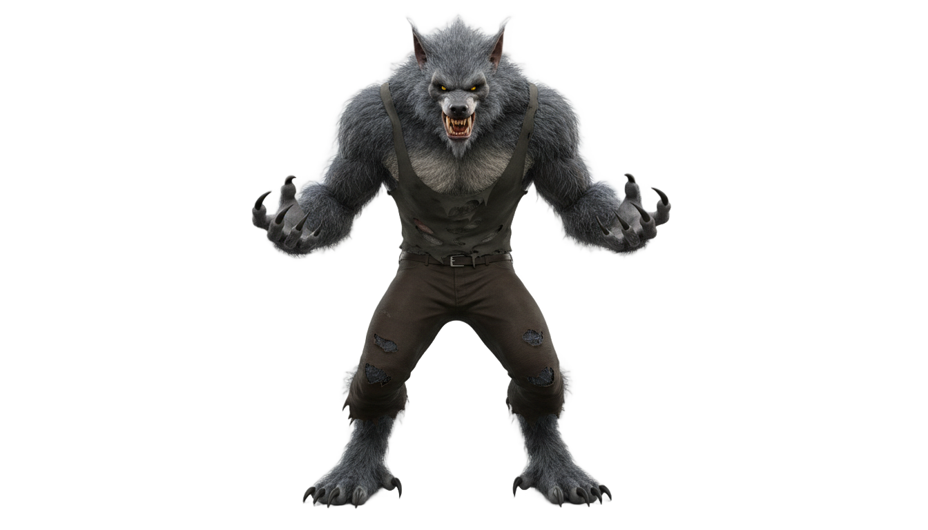werewolf clipart png PNG transparent background