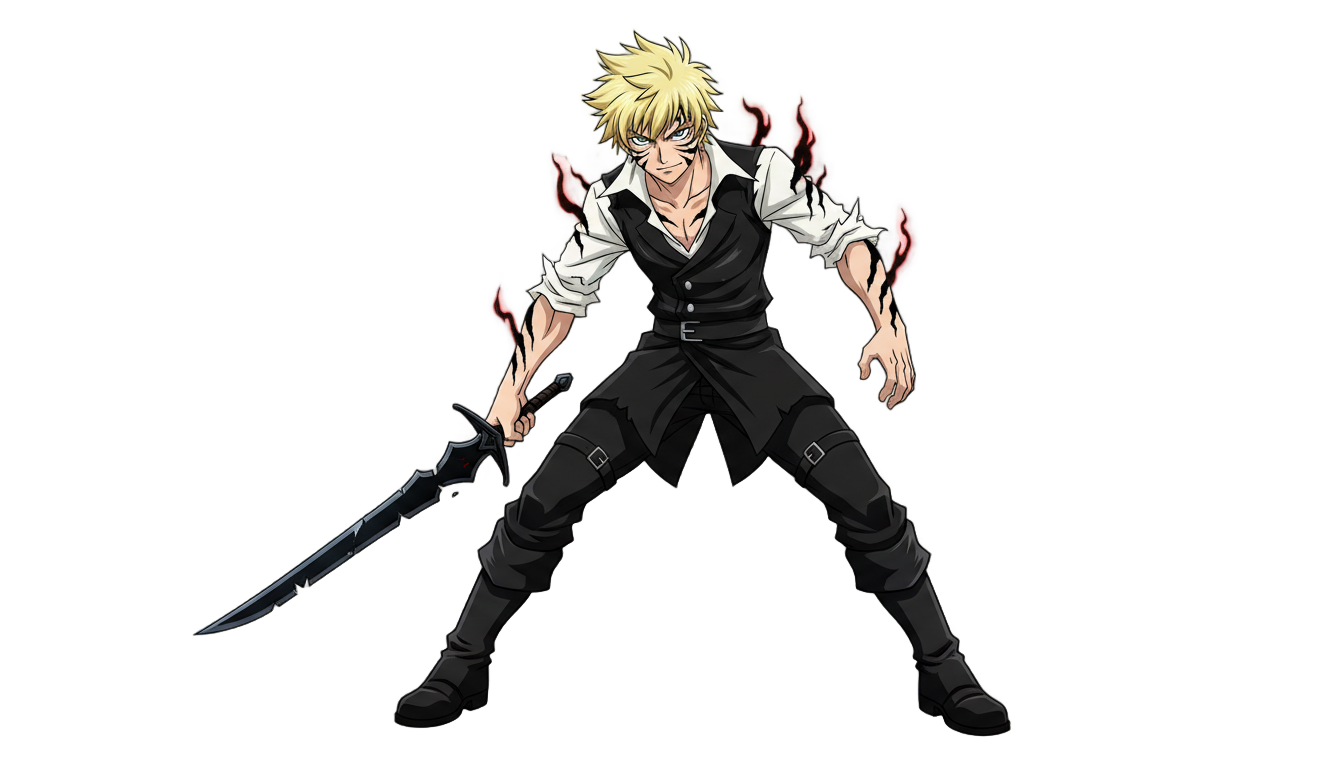 demon meliodas png PNG transparent background