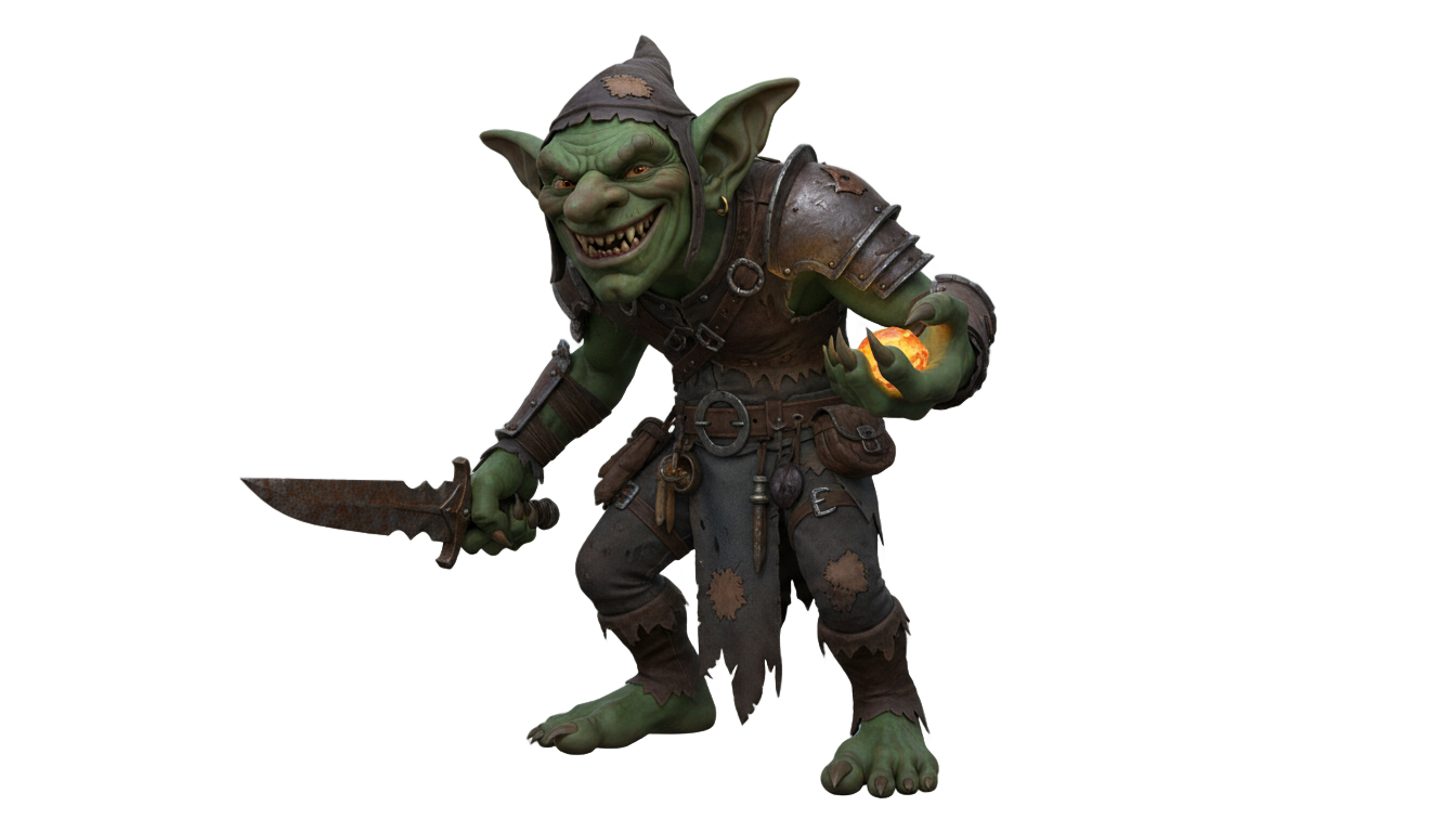 goblin icon png PNG transparent background